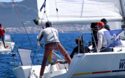 ISHUA PORTE SA 1ÈRE RÉGATE OFFICIELLE FFVOILE