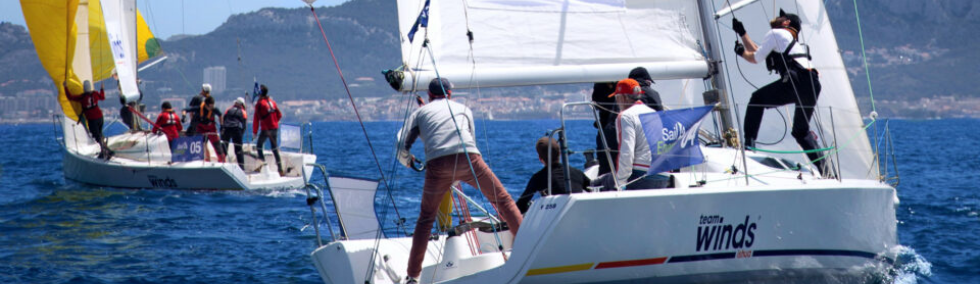 ISHUA PORTE SA 1ÈRE RÉGATE OFFICIELLE FFVOILE