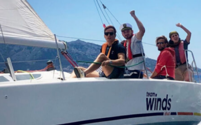 TEAM WINDS ACCOMPAGNE LES RÉGATES ÉTUDIANTES