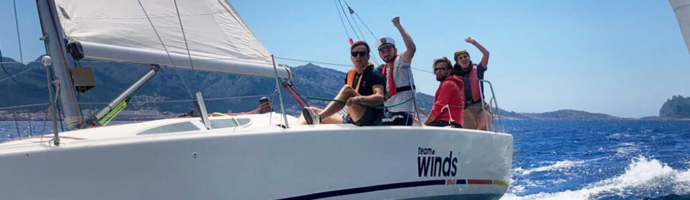 TEAM WINDS ACCOMPAGNE LES RÉGATES ÉTUDIANTES