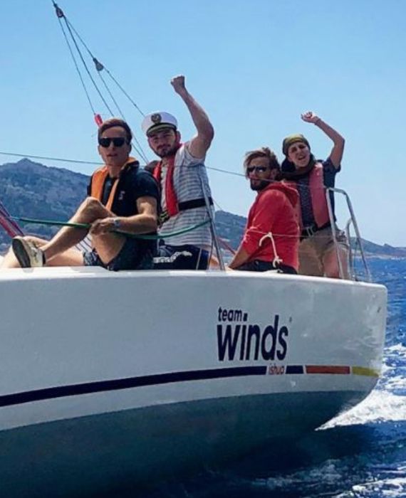 Team Winds incentive voile